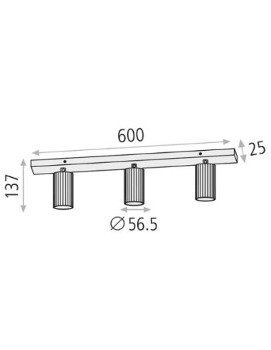 Modrian Square Ceiling 3L Modrian Square Ceiling 3L