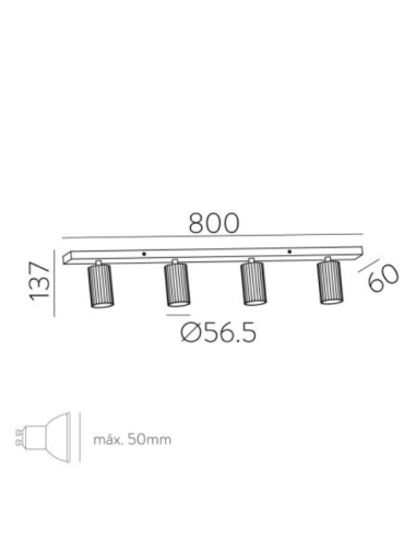 Modrian Ceiling 4L Modrian Ceiling 4L