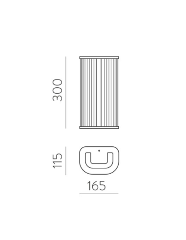 Diva 300mm|12W|2700-3000K