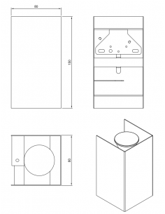 Aplique CLEO quadrado... 2