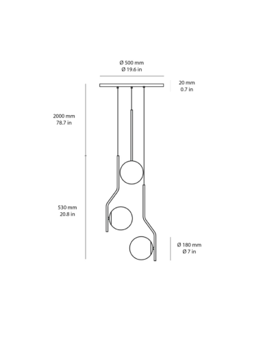 Maui Pendant 3L Maui Pendant 3L
