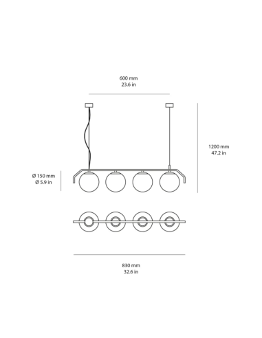 Maui Pendant 4L Maui Pendant 4L