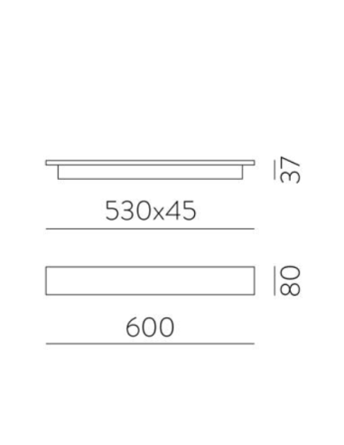 Fosca 60mm|18W|2700-3000K