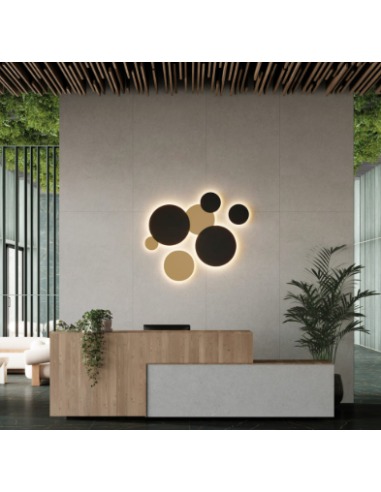 Combo 450mm|15W|2700-3000K