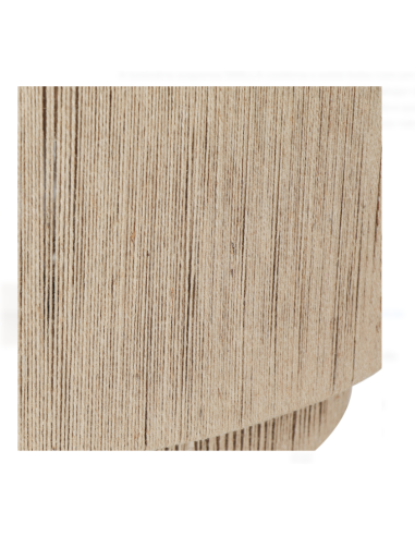 Susp. em juta 1*E27 60 cm Smilla