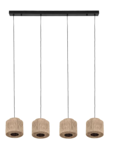 susp. barra 4*E27 Smilla