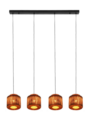 susp. barra 4*E27 Smilla