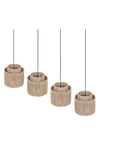 susp. barra 4*E27 Smilla