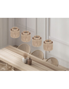 susp. barra 4*E27 Smilla 2