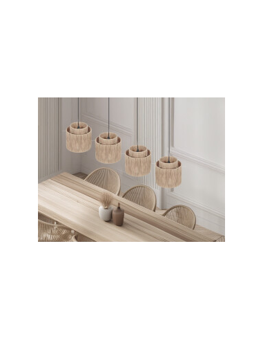 susp. barra 4*E27 Smilla