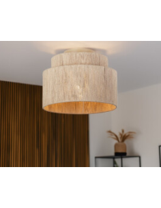 Plafon em Juta Smilla 1* E27 2