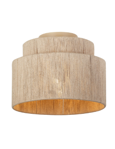 Plafon em Juta Smilla 1* E27