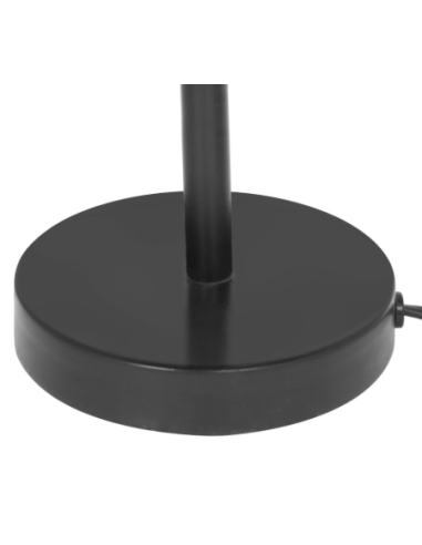 Cand mesa com abajour em juta Smilla