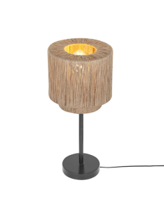 Cand mesa com abajour em...