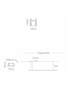 Nyneto 1690mm|3000W|24W 2