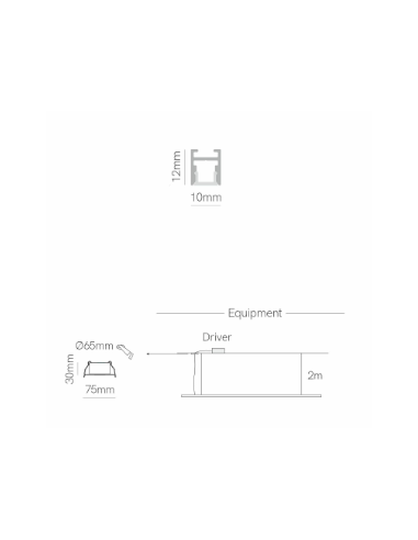Nyneto 1690mm|3000W|24W