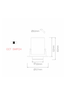 Nano Oxo  recessed 2