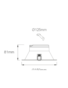Mini Thessis recessed 2