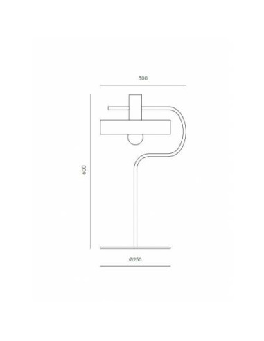 Candeeiro de mesa ALOA  Aromas del Campo