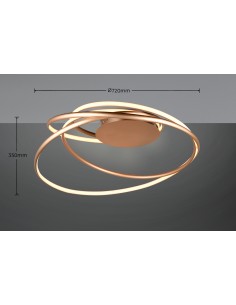 Plafon Nala da TRIO 2