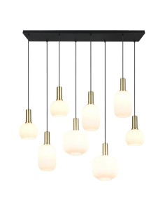 Suspensão DIVA com vidros...