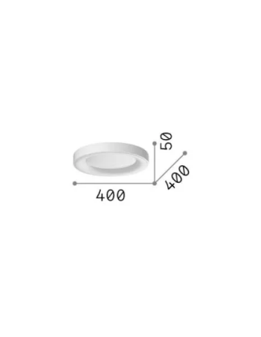 Plafon PLANET Ideal lux