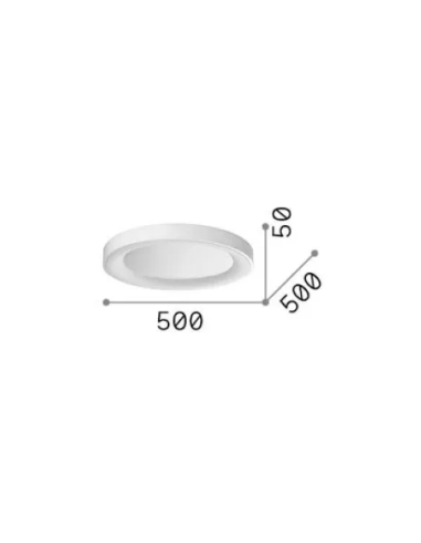 Plafon PLANET Ideal lux