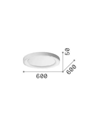 Plafon PLANET Ideal lux