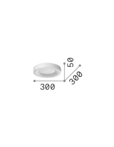 Plafon PLANET Ideal lux