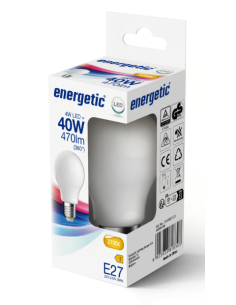 Lâmpada A60|E27|2700K|4W|470lm 2
