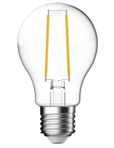 Lâmpada A60|E27|2700K|2.3W|485lm