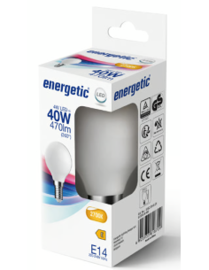 Lâmpada G45|E14|2700K|4W|470lm 2