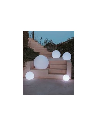 Bola iluminada solar/ bateria BULY...