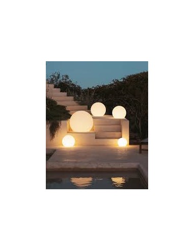 Bola iluminada solar/ bateria BULY...