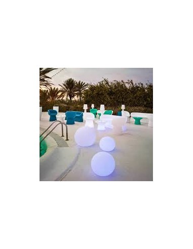 Bola iluminada solar/ bateria BULY...