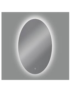 Espelho com luz oval... 2