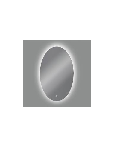 Espelho com luz oval ADRIANA ACB