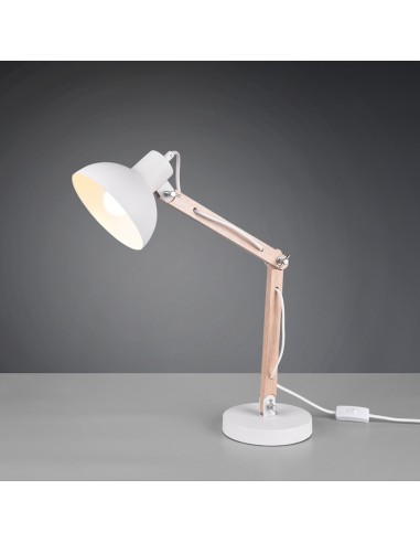 Candeeiro de secretária KIMI branco Trio