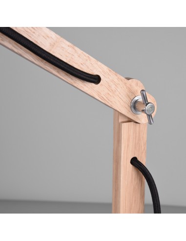 Candeeiro de secretária KIMI preto Trio