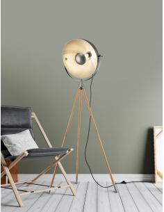 Candeeiro de pé DELHI Trio 2