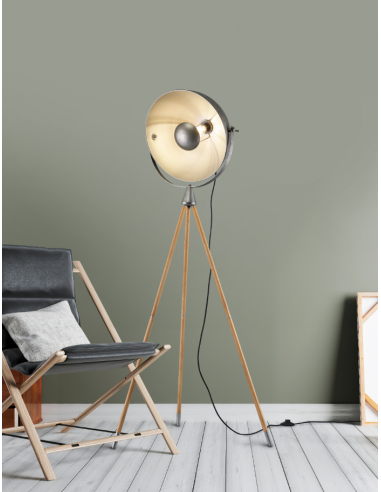 Candeeiro de pé DELHI Trio