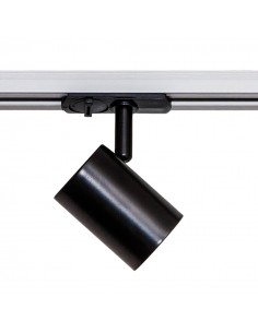 Foco p/calha MIRA preto... 2