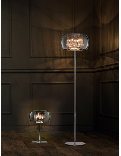 Candeeiro de pé VAPORE Trio 2