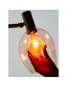 Candeeiro de mesa MIN Areia 2