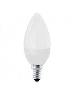 Lâmpada LED Vela Branca E14...