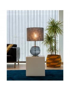 Candeeiro de mesa EVE cinza...