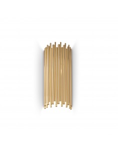 Aplique PAN dourado Ideal lux