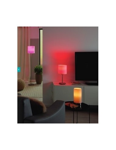 Lâmpada G95 E27 RGB - 13 W Eglo