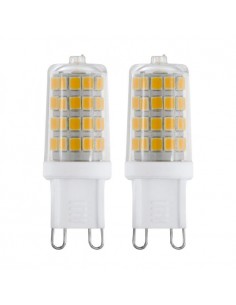 Pack 2 Lâmpadas LED G9 - 3W...