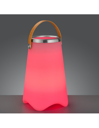 Candeeiro de mesa com bateria...